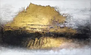 Dorie Ann, ALBA, Altri, Quadro ad acrilico, Tecniche miste - tela, 130 x 80