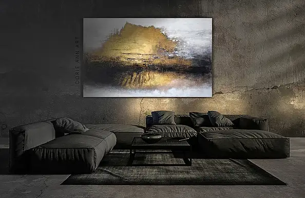 Dorie Ann, ALBA, Altri, Quadro ad acrilico, Tecniche miste - tela, 130 x 80
