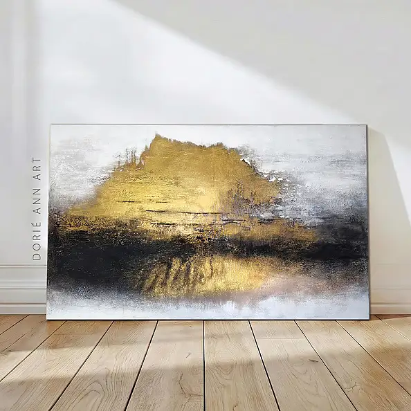 Dorie Ann, ALBA, Altri, Quadro ad acrilico, Tecniche miste - tela, 130 x 80