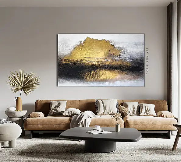 Dorie Ann, ALBA, Altri, Quadro ad acrilico, Tecniche miste - tela, 130 x 80