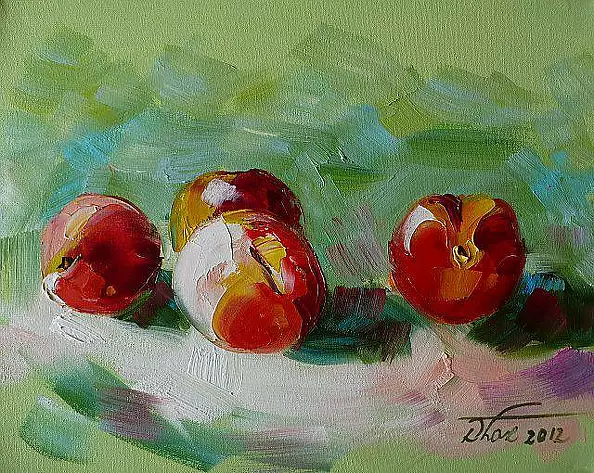 Dorota Łaz - BRZOSKWINIE