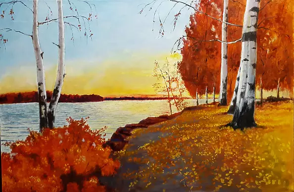 Zenon Różycki - BIRCH SYMPHONY