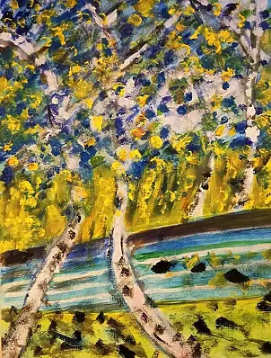 Beata Sachiko Kamoji - BIRCHES