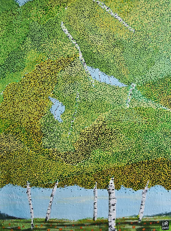 Dariusz Franciszek Różyc - ''BIRCHES''