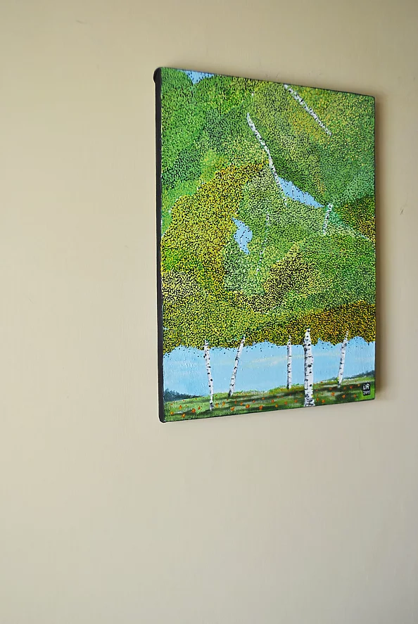 Dariusz Franciszek Różyc - ''BIRCHES''