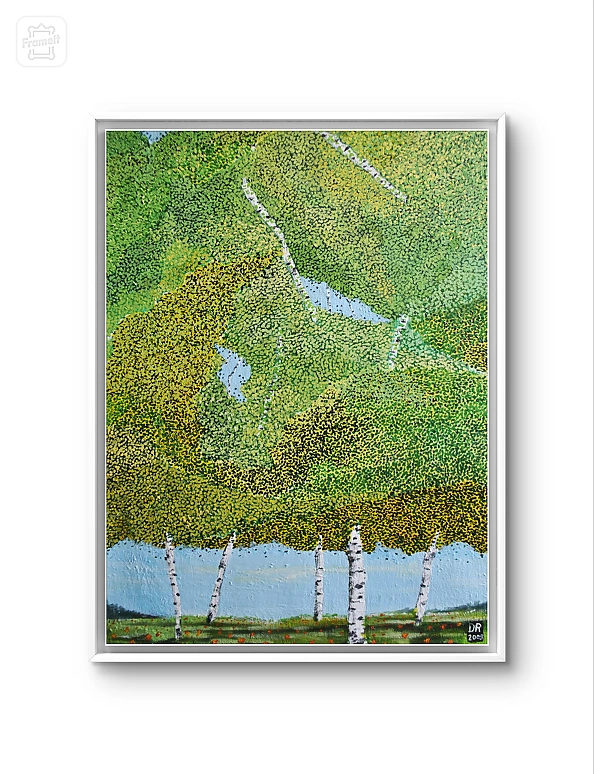 Dariusz Franciszek Różyc - ''BIRCHES''