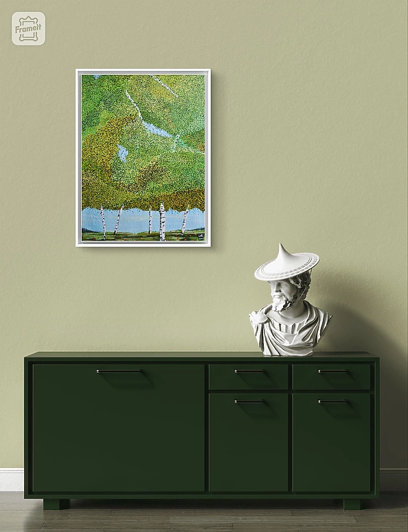 Dariusz Franciszek Różyc - ''BIRCHES''