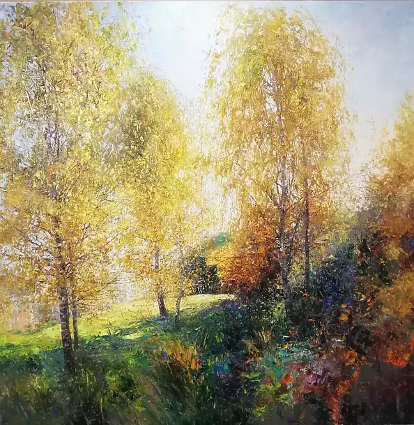 Paweł Łącki - BRZOZY