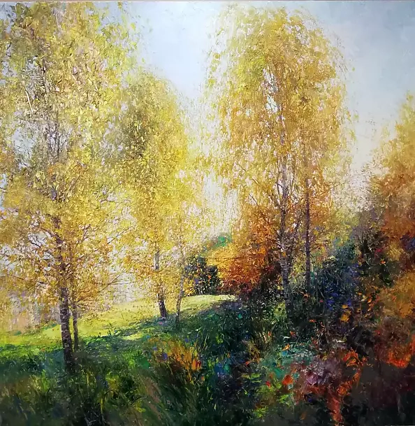 Paweł Łącki - BRZOZY