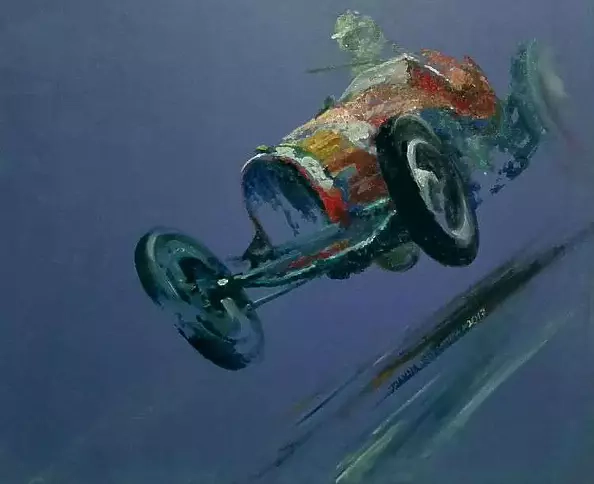 Joanna Rodowicz - BUGATTI RACE WITH TIME