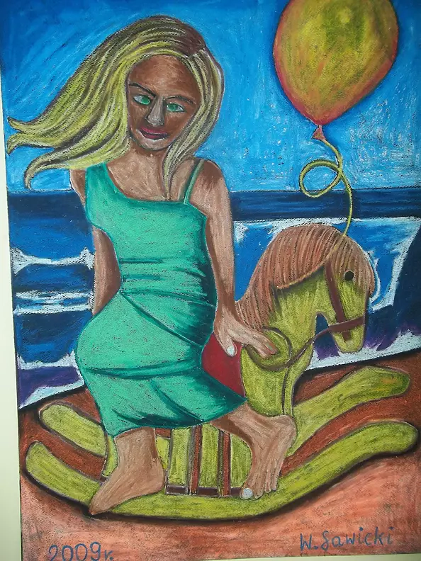 Wiesław Sawicki - rocking KONIK