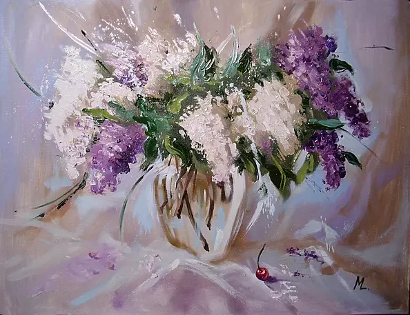 Monika Luniak - BOUQUET lilacs