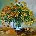 Dorota Łaz - BOUQUET marsh marigolds