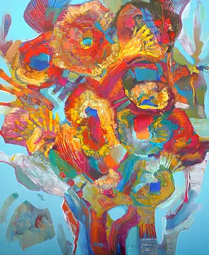 Martyna Kliszewska - A BOUQUET OF SUMMER FLOWERS