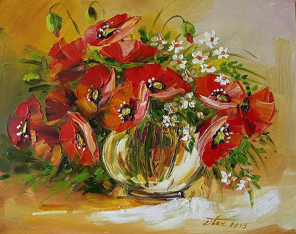 Dorota Łaz - BOUQUET MAKÓW