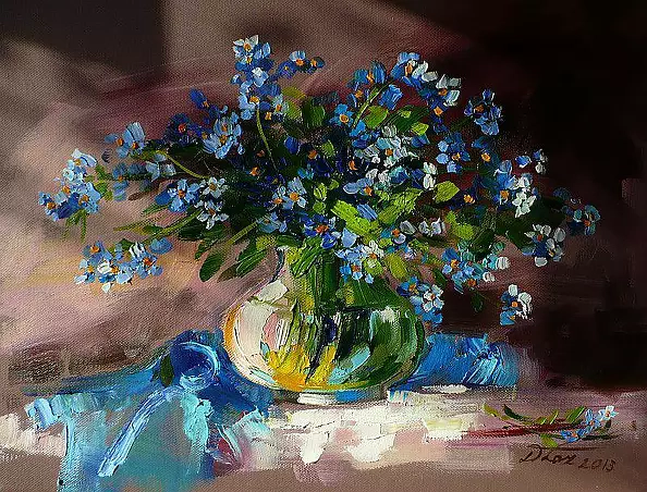 Dorota Łaz - BOUQUET Niezapominajek