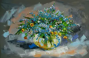 Dorota Łaz - BOUQUET FORGETTEN