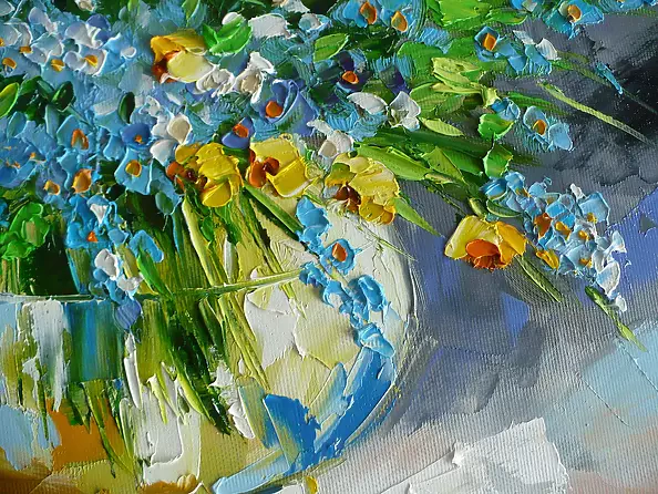 Dorota Łaz - BUKIET NIEZAPOMINAJEK