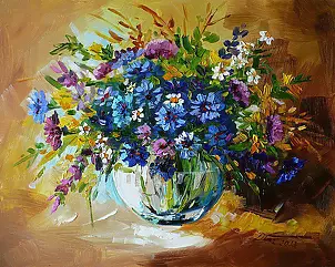 Dorota Łaz - BUKIET POLNYCH KWIATÓW