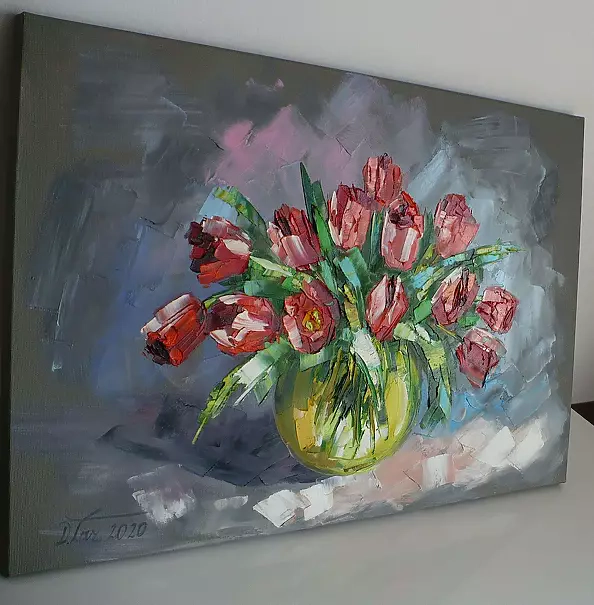 Dorota Łaz - BUKIET TULIPANÓW