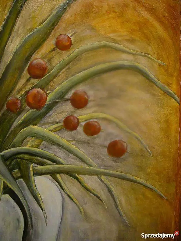 Małgorzata Grzechnik - BUKIET with BAGIEN 70x80 cm