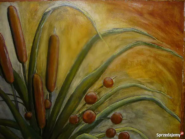 Małgorzata Grzechnik - BUKIET with BAGIEN 70x80 cm