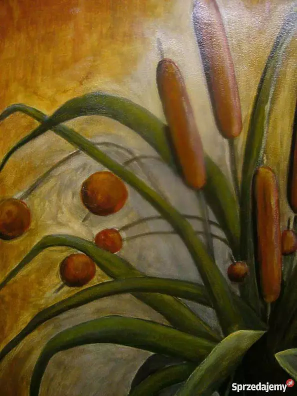 Małgorzata Grzechnik - BUKIET with BAGIEN 70x80 cm