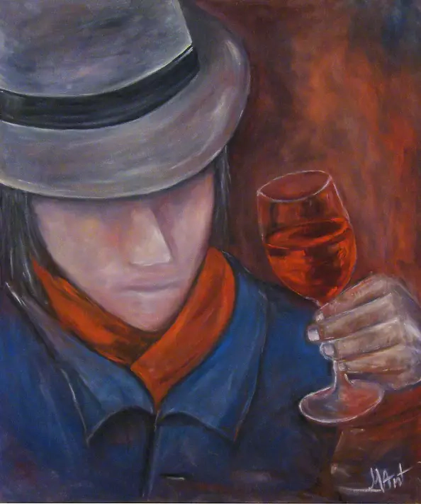 Michalina Antczak - BURGUNDY