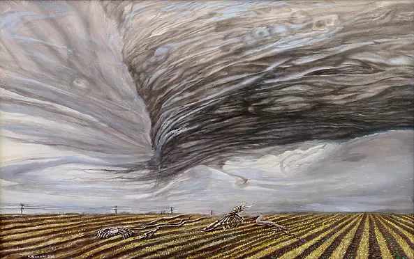 Krzysztof Polaczenko - BURZA 2014