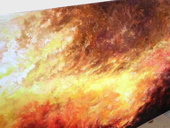 Łukasz Dziedzic - BURZA OGNIA