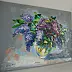 Dorota Łaz - Lilacs in a glass vase