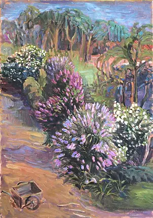 Dorota Goleniewska Szelągowska - Lilacs in Wolsztyn