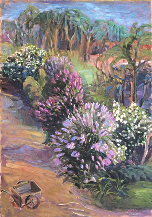 Dorota Goleniewska Szelągowska - Lilacs in Wolsztyn