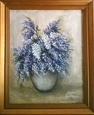 Beata Jańdzio - lilacs