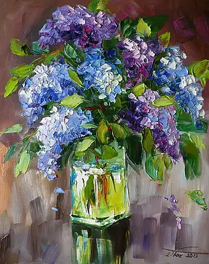 Dorota Łaz - lilacs