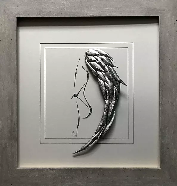 Anna Godlewska - "B" z cyklu: "NU SHU"