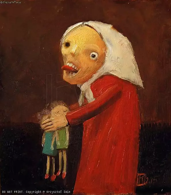 Krzysztof Iwin - Baba Yaga