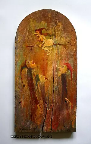 Krzysztof Łozowski - Baba Jaga