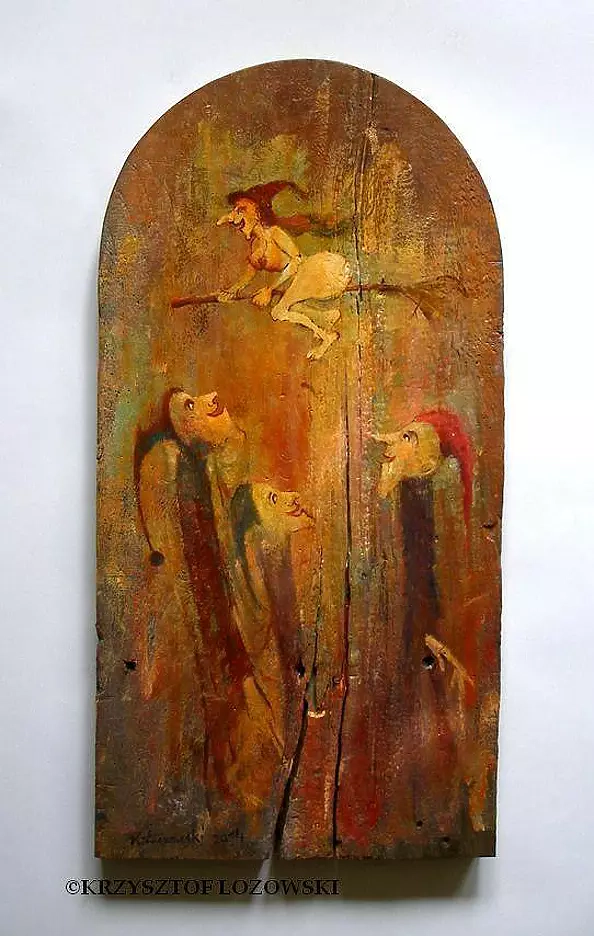 Krzysztof Łozowski - Baba Yaga