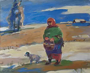 . FLORIAN - Baba and the dog