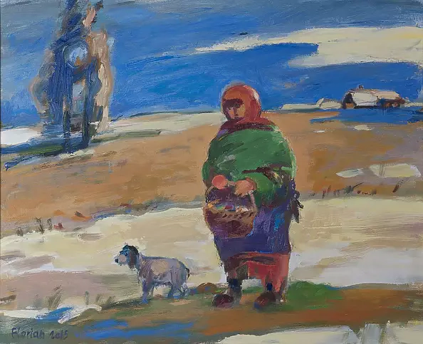 . FLORIAN - Baba and the dog