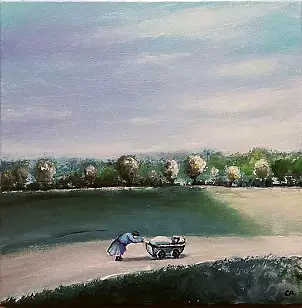 Andrzej Cybura - Babcia