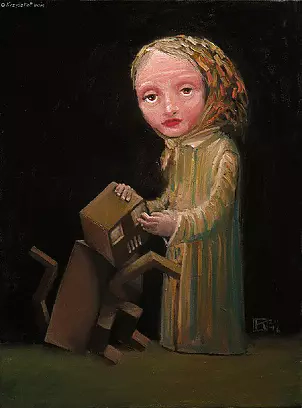 Krzysztof Iwin - Grandmother and robokot