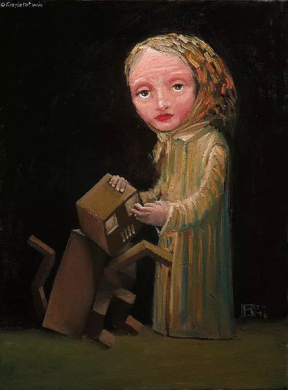 Krzysztof Iwin - Babcia i robokot 