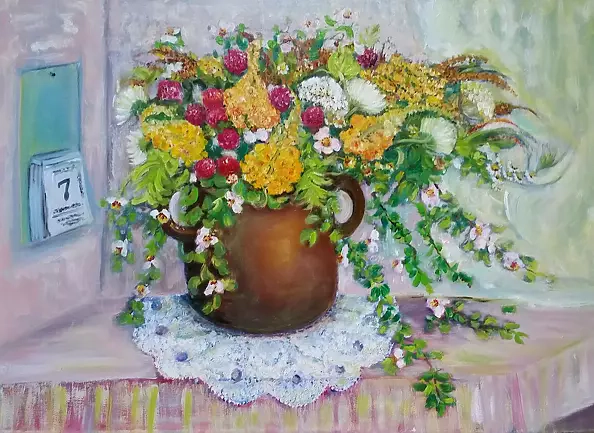 Jadwiga Rudnicka - granny bouquet