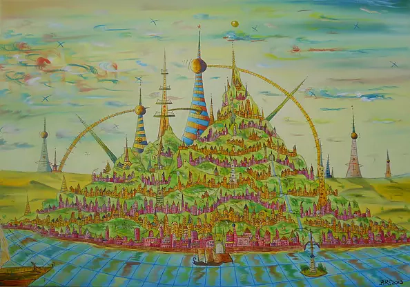 Patryk Tylec - Wieża babel