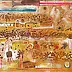 Krzysztof Gajewski, Babylone, Collage - panneau, 90 x 45