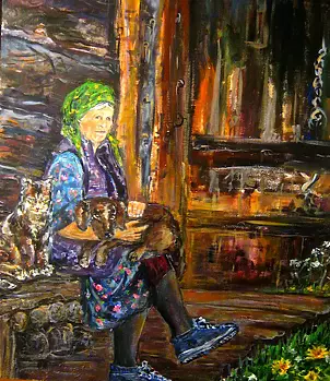 Bernadeta Nowak - Babka Aniela