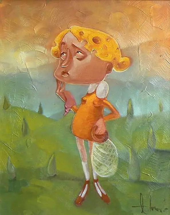 Aga Adamska - grandmother cheese