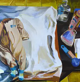 Joanna Róg Ociepka,  Аксессуары товары для детей, Масляная картина, Акрилова картина - холст, 100 x 70